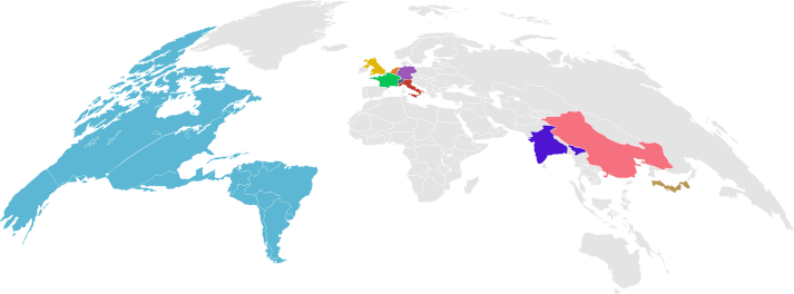 countries Map